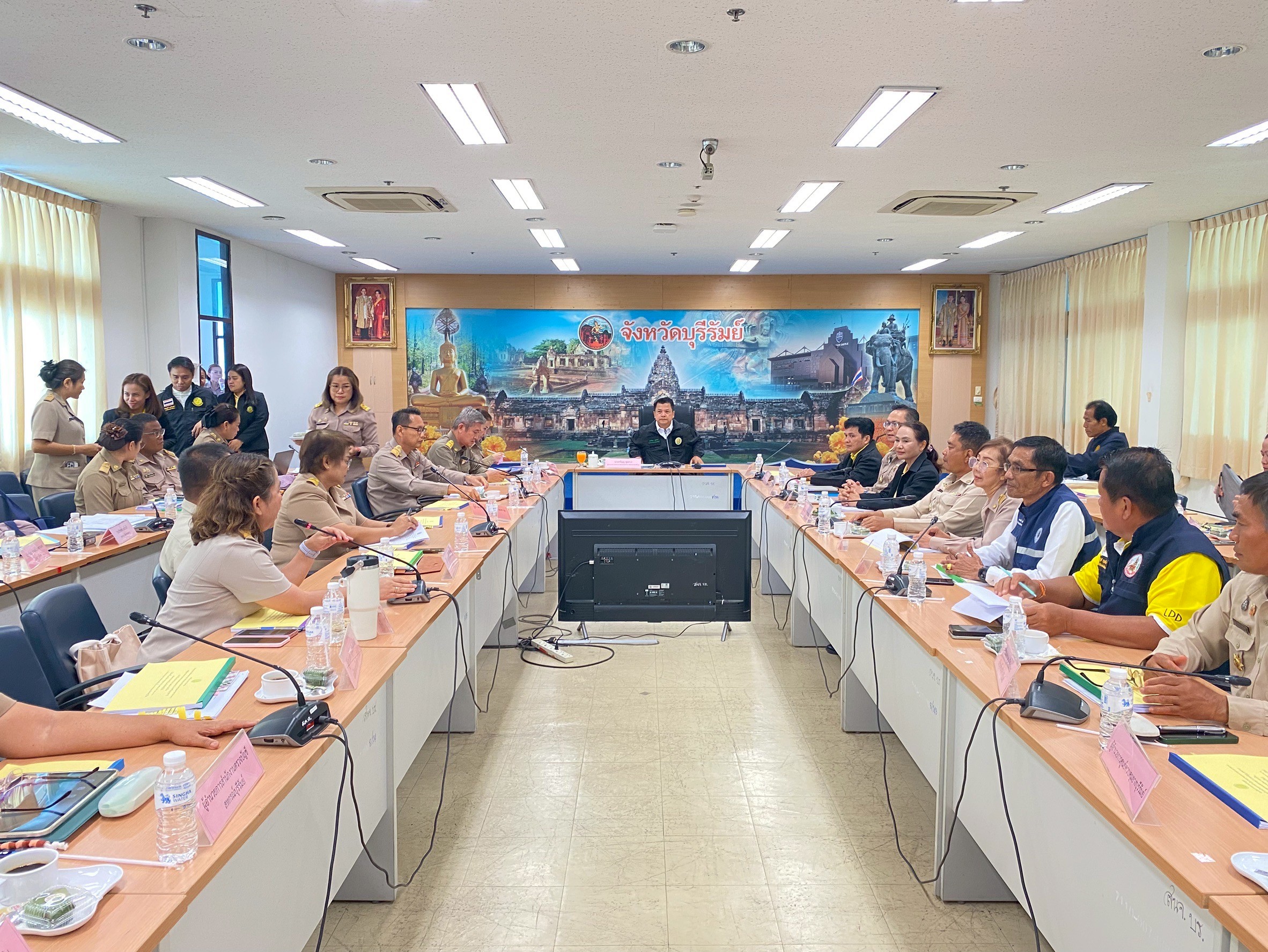 title - ผู้ตรวจราชการกรม ร่วมประชุมตรวจราชการ ของผู้ตรวจราชการกระทรวงเกษตรและสหกรณ์ เขตตรวจราชการที่ 13 รอบที่ 2 จังหวัดบุรีรัมย์